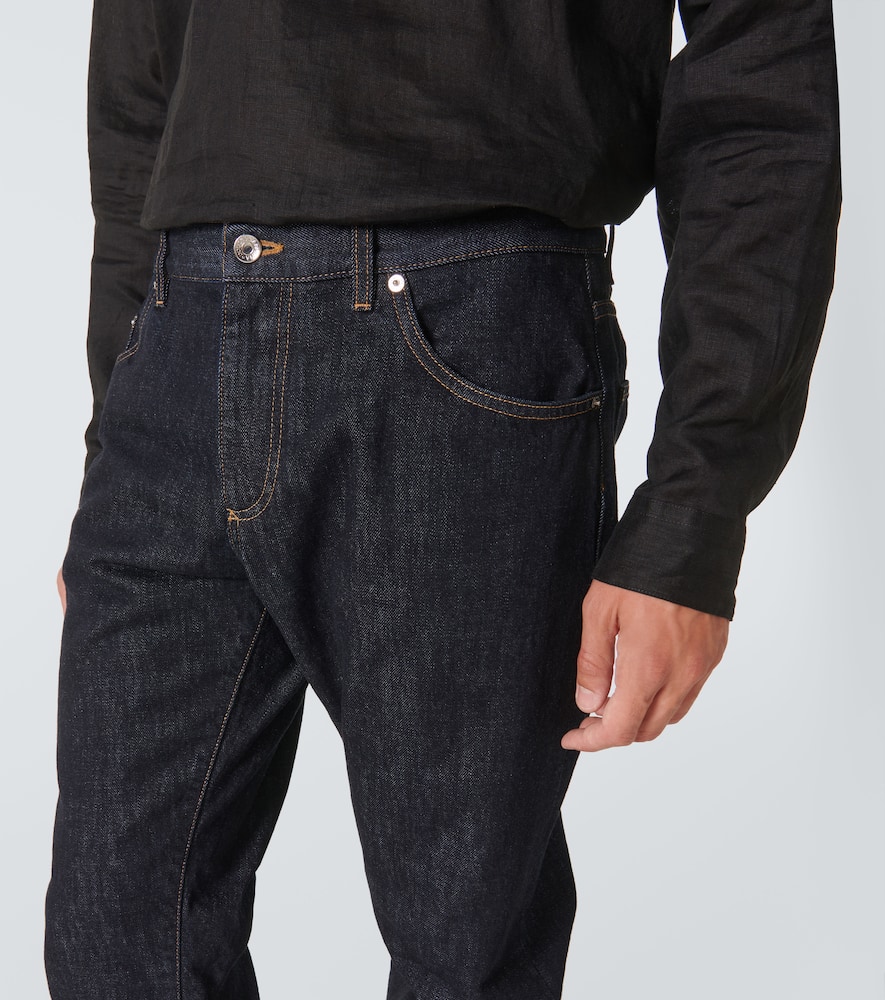 Classic straight jeans