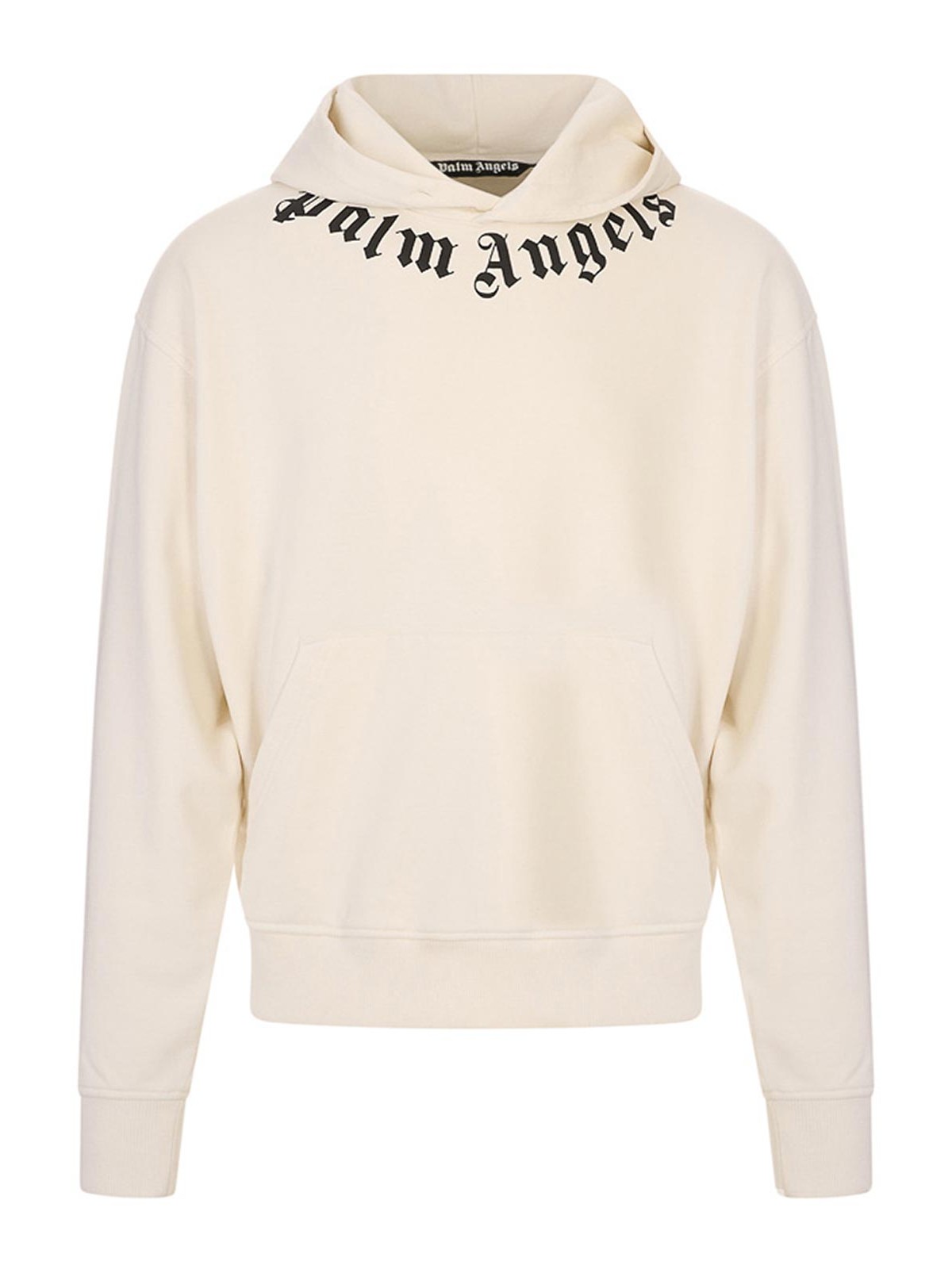 Neck Logo Hoodie