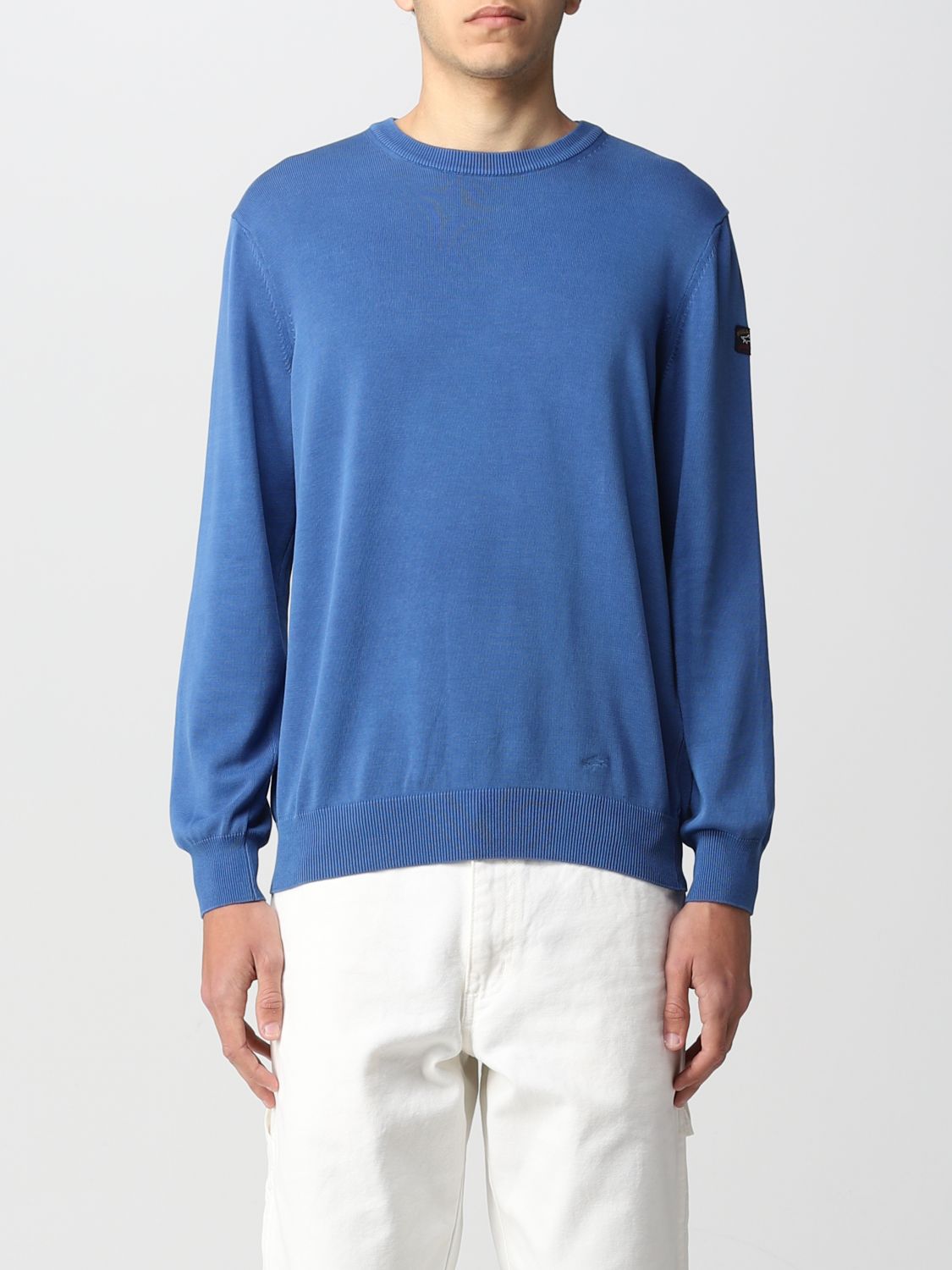 Sweater Men color Avion