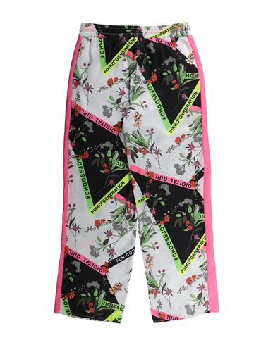 Kid Girl Pants White Size 14 Polyester