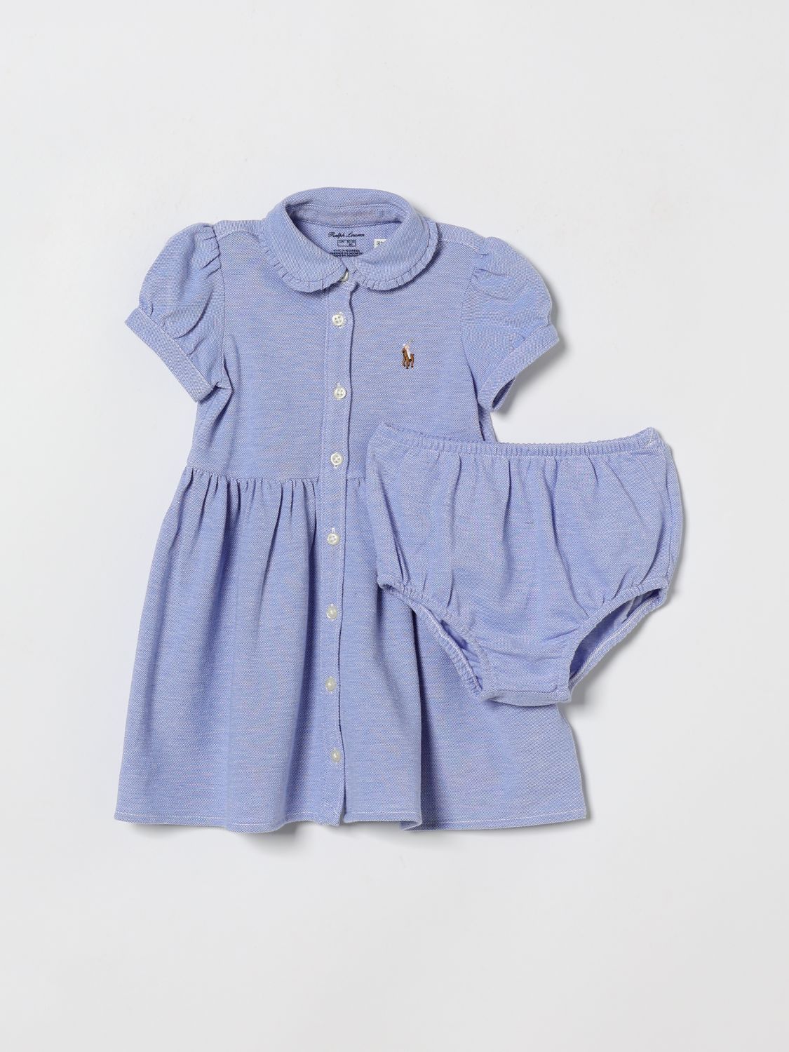 Romper Kids color Blue