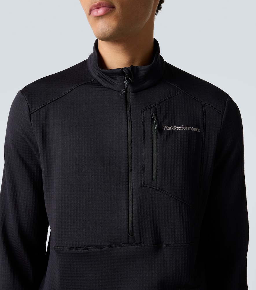 Trail technical half-zip top