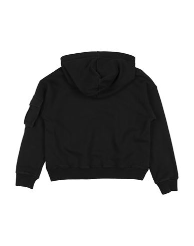 Kid Boy Sweatshirt Black Size 12 Cotton