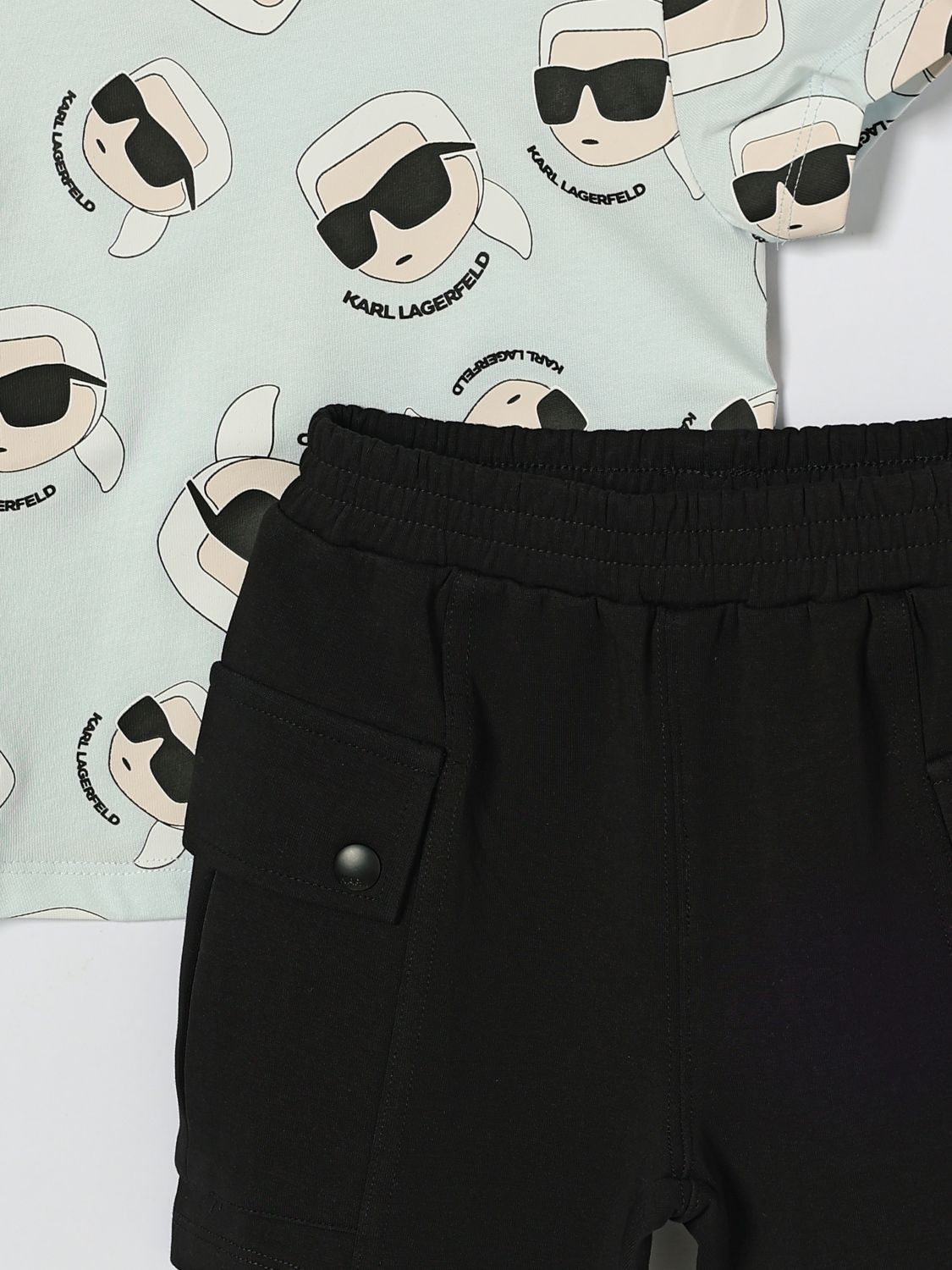 Jumpsuit Kids color Sky Blue