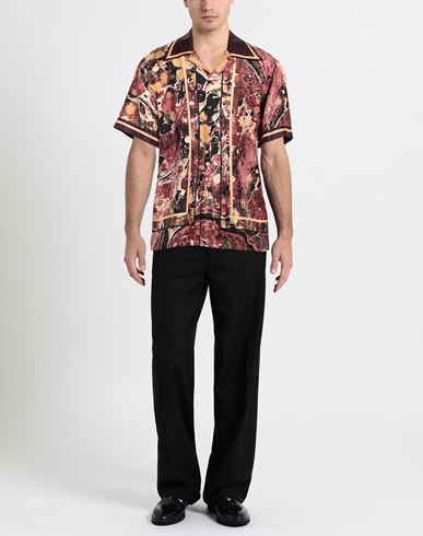Man Shirt Burgundy