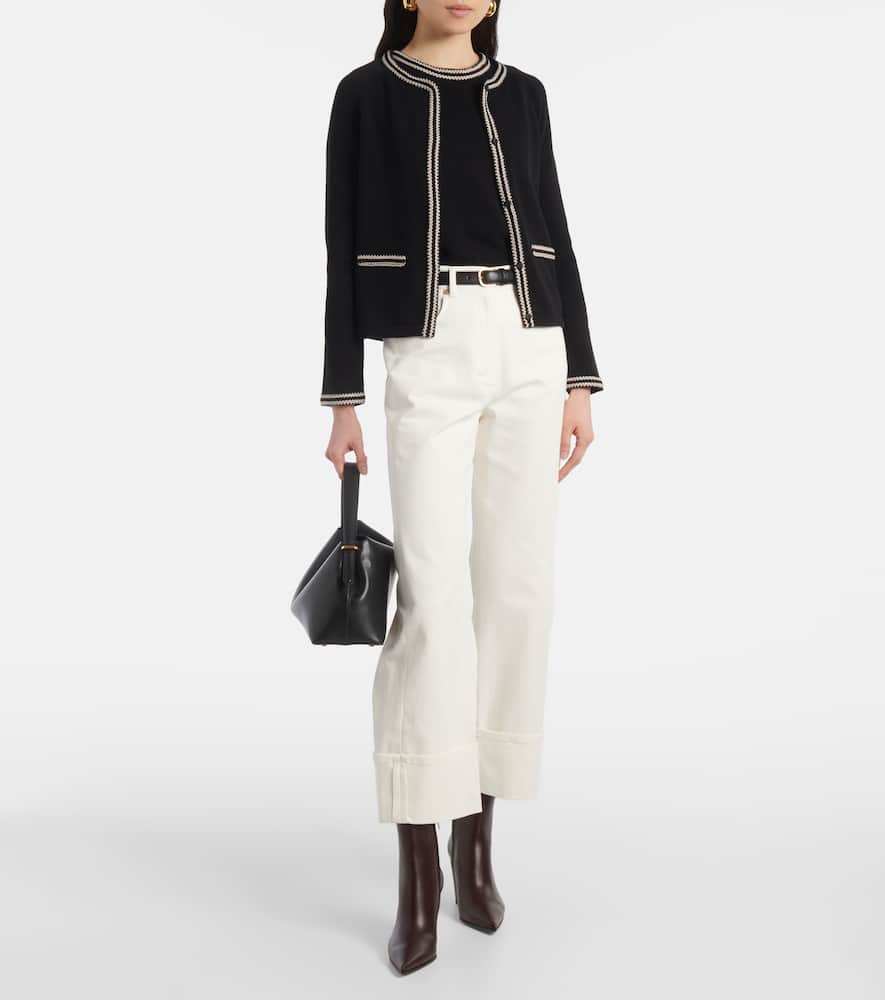 Zenobia cotton cardigan