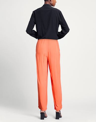 Woman Pants Orange Size 6 Viscose