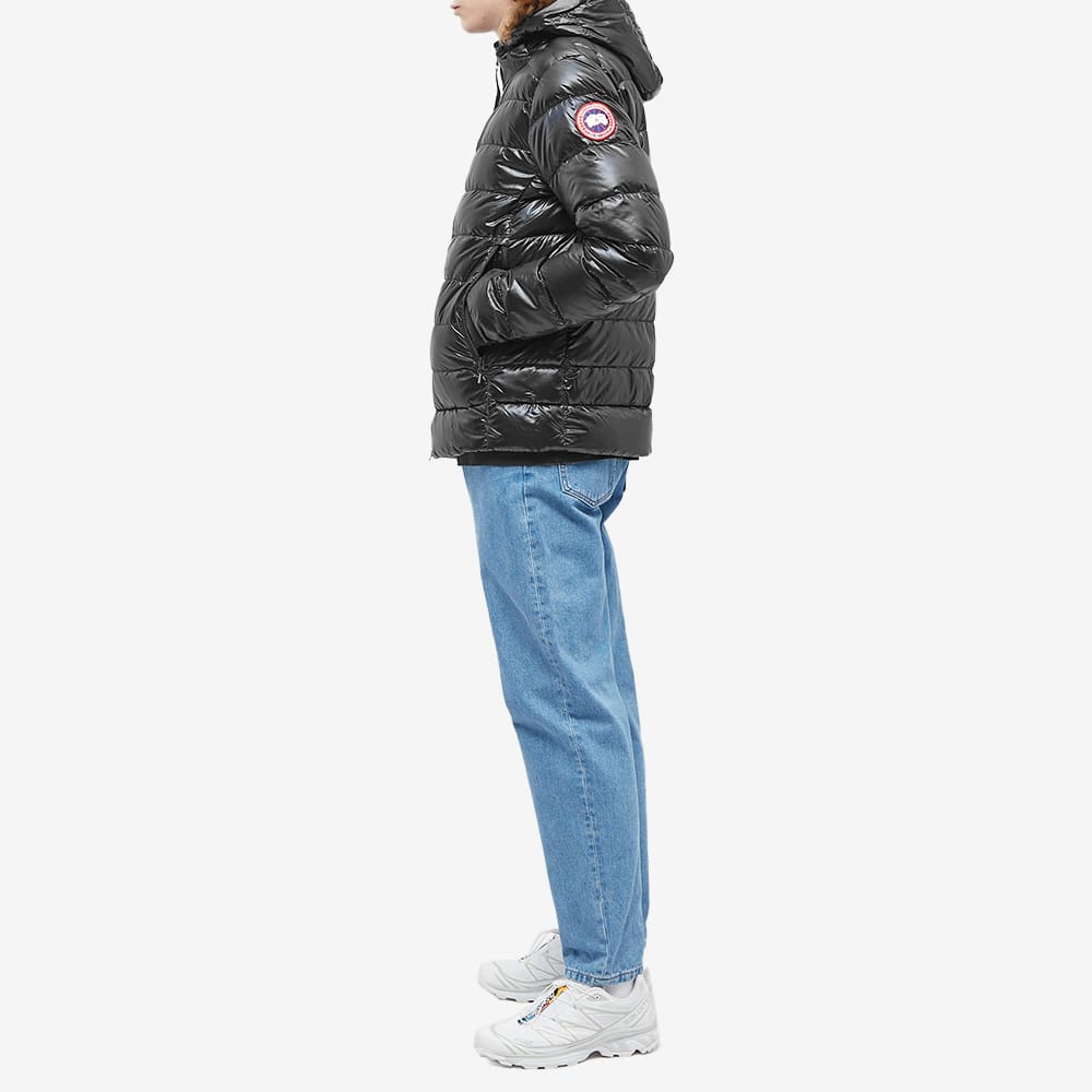 Men's Crofton Hoody in Black