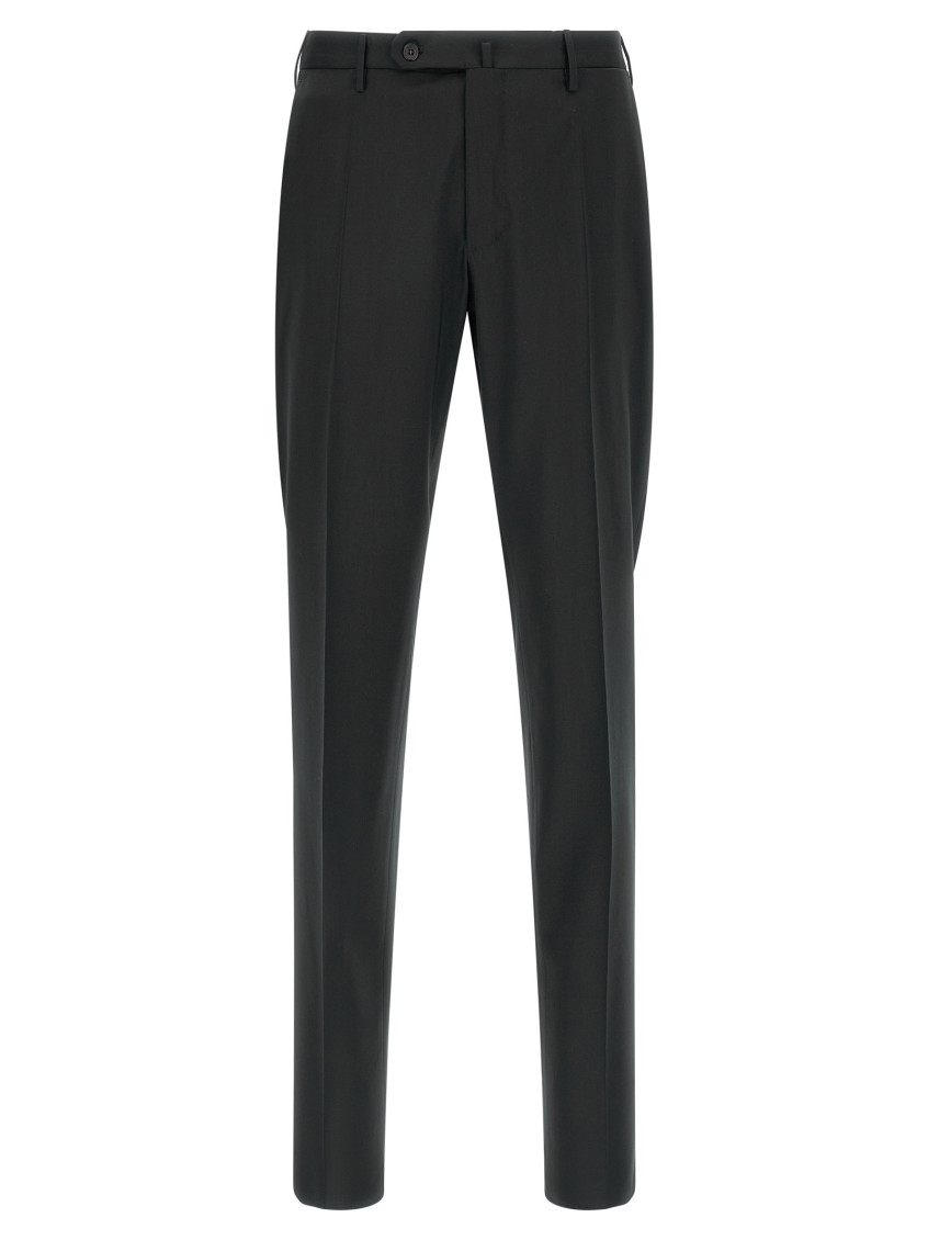 Incotex - modello 35 tailored trousers belt loops pocket