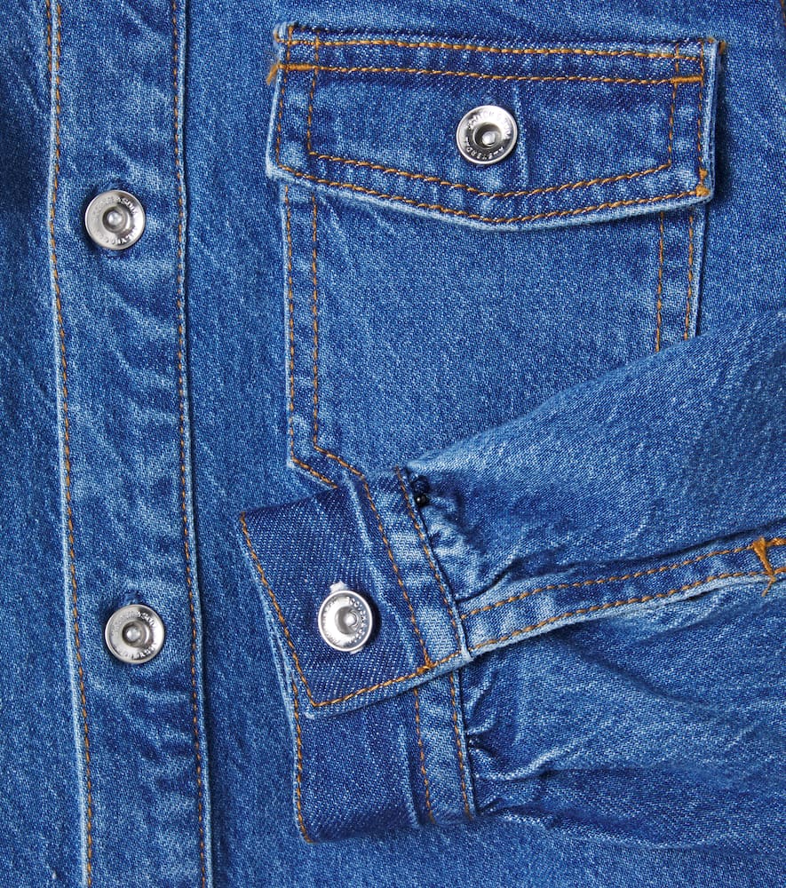 Denim shirt