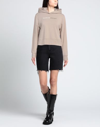 Woman Sweatshirt Beige