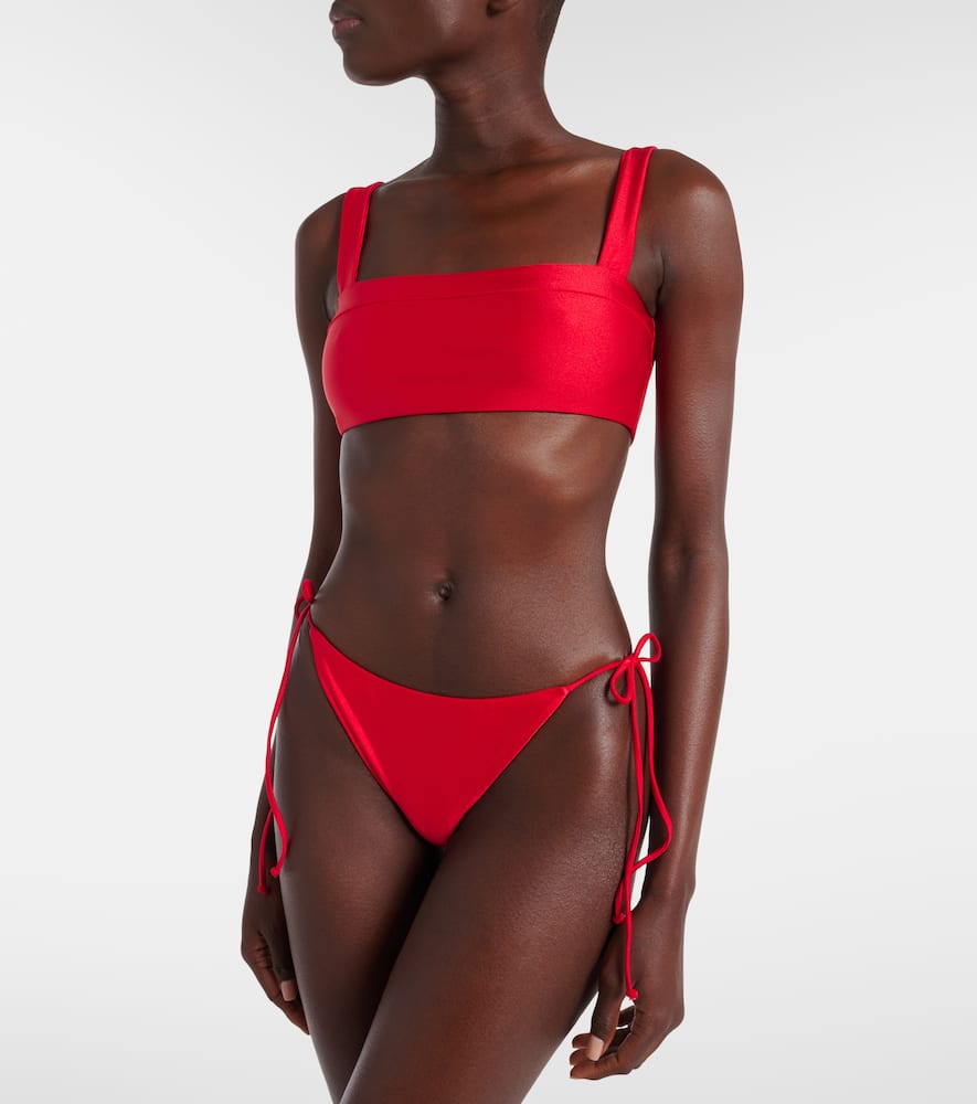 Ties bikini bottoms