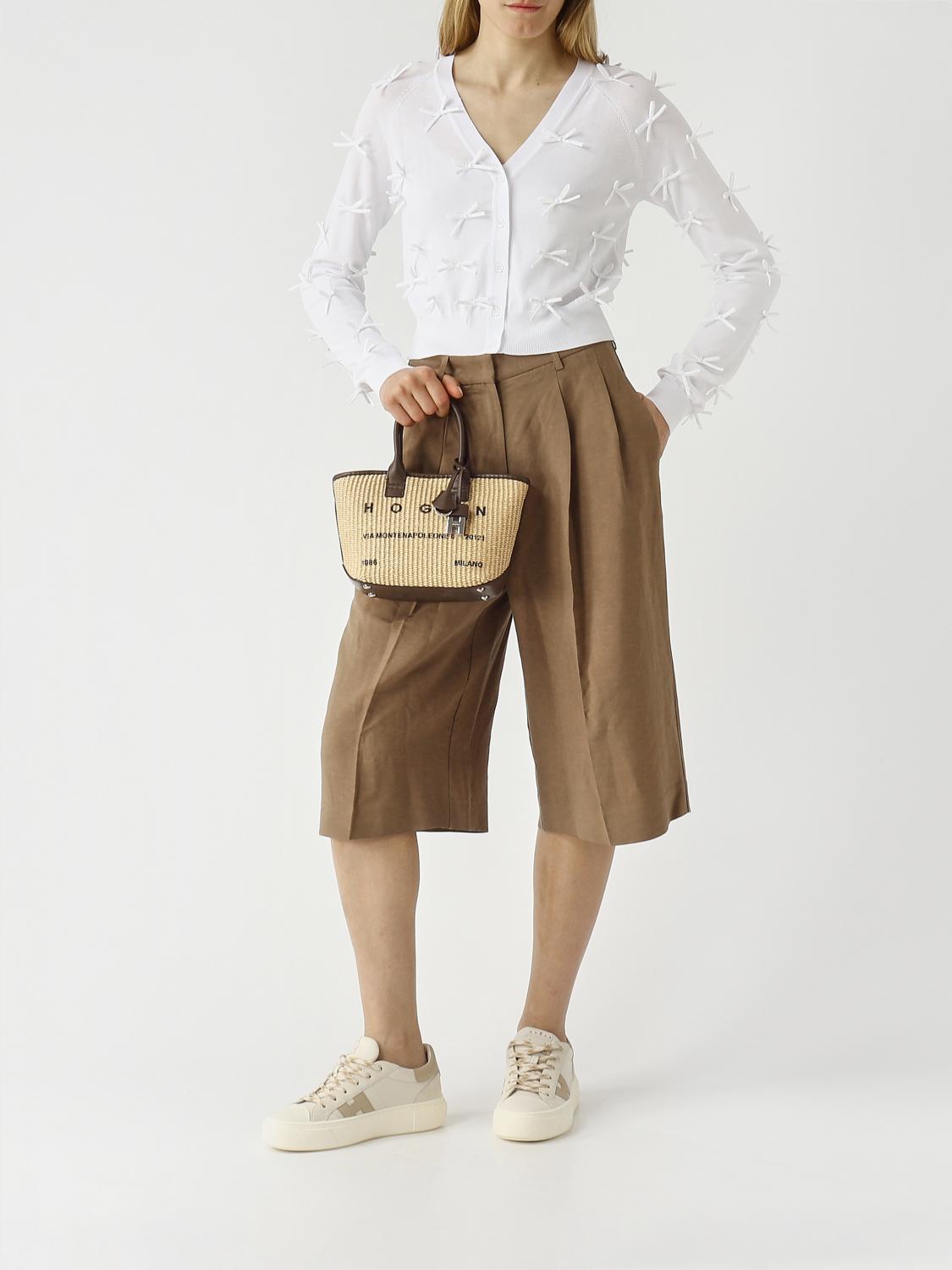 Shorts Woman color Brown