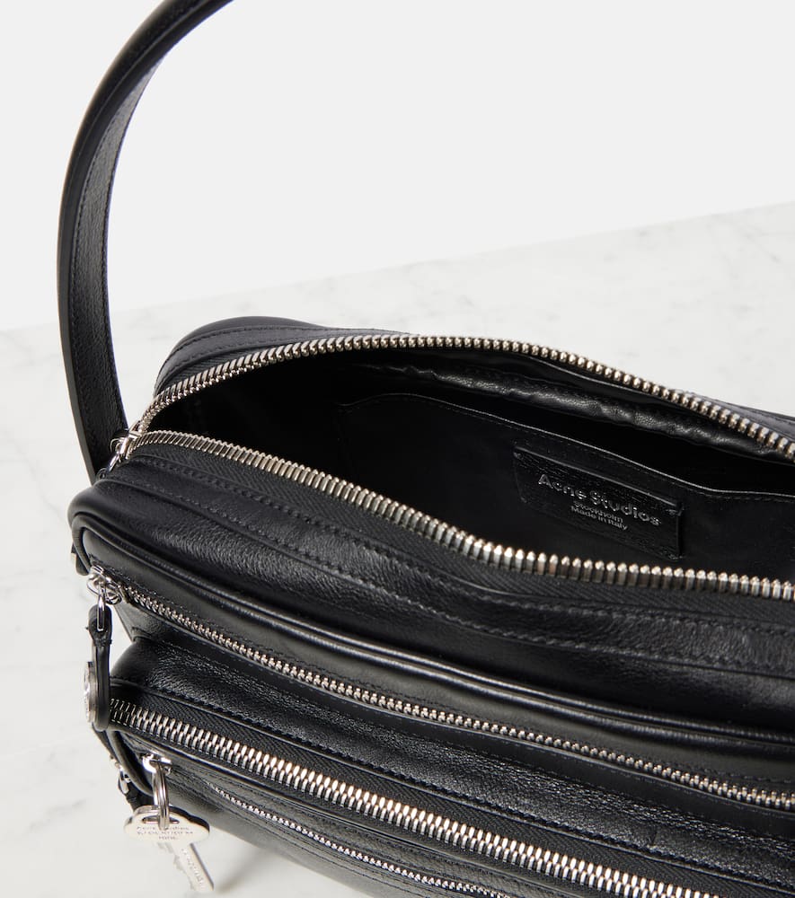 Camero Party leather shoulder bag