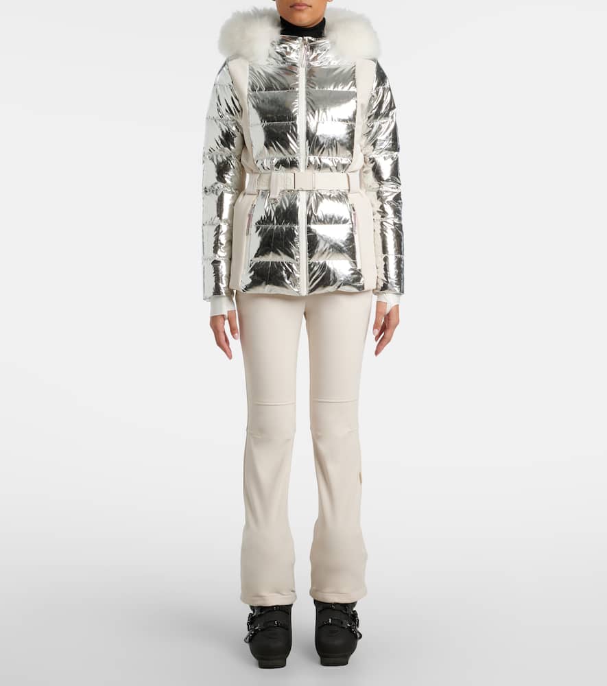 Doudoune 64cm ski jacket