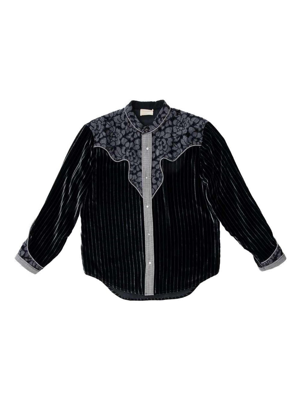 COMMUNS cotton shirt - Black