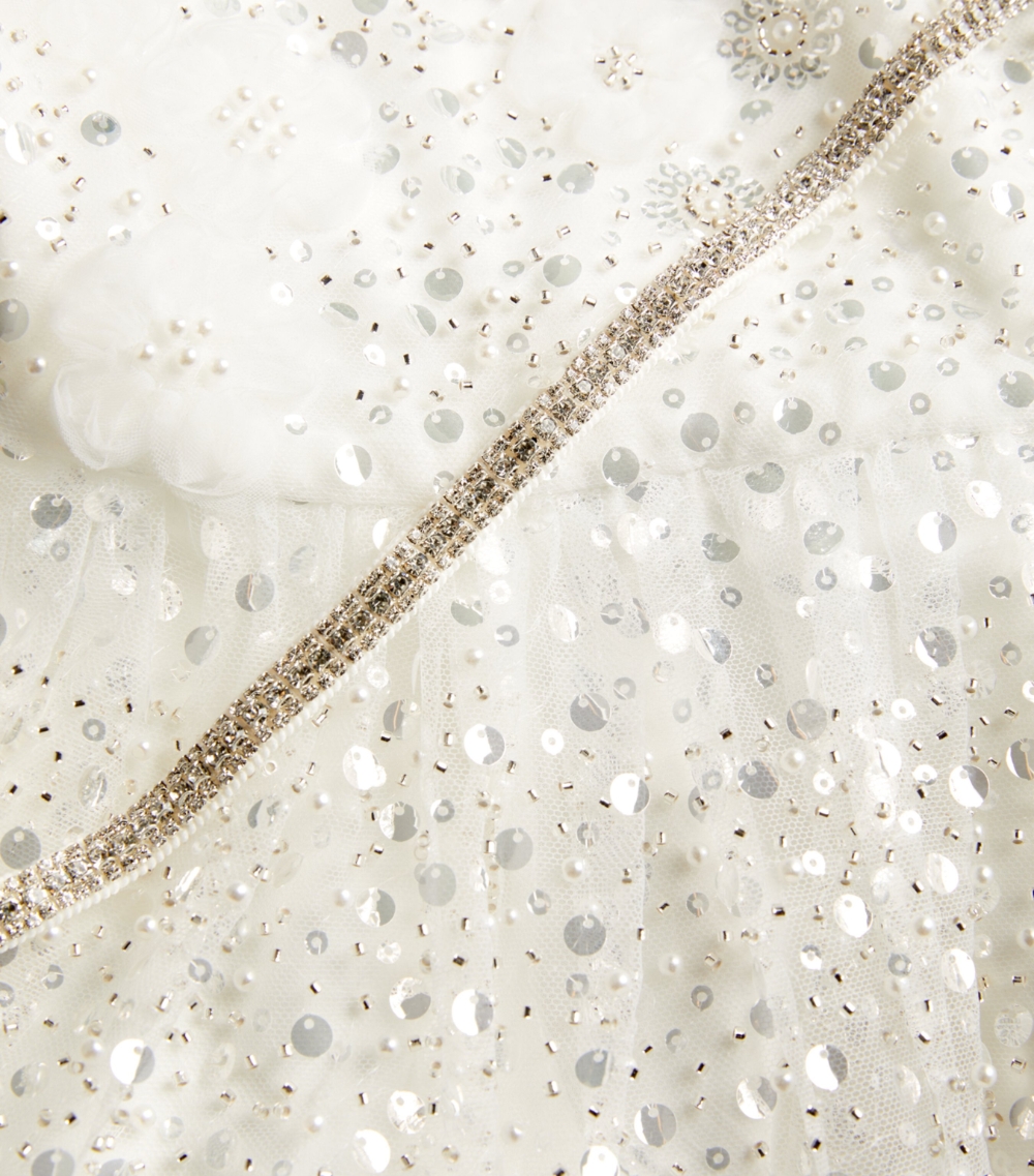 Embellished Midi Dress