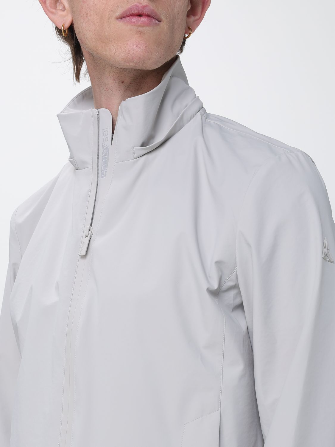Jacket Men color Pearl