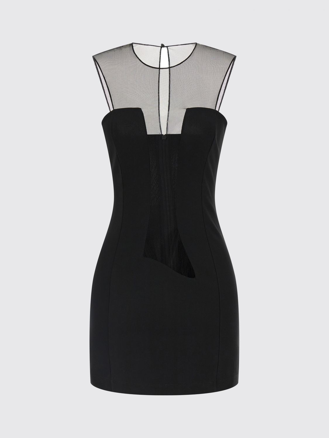 Dress Woman color Black