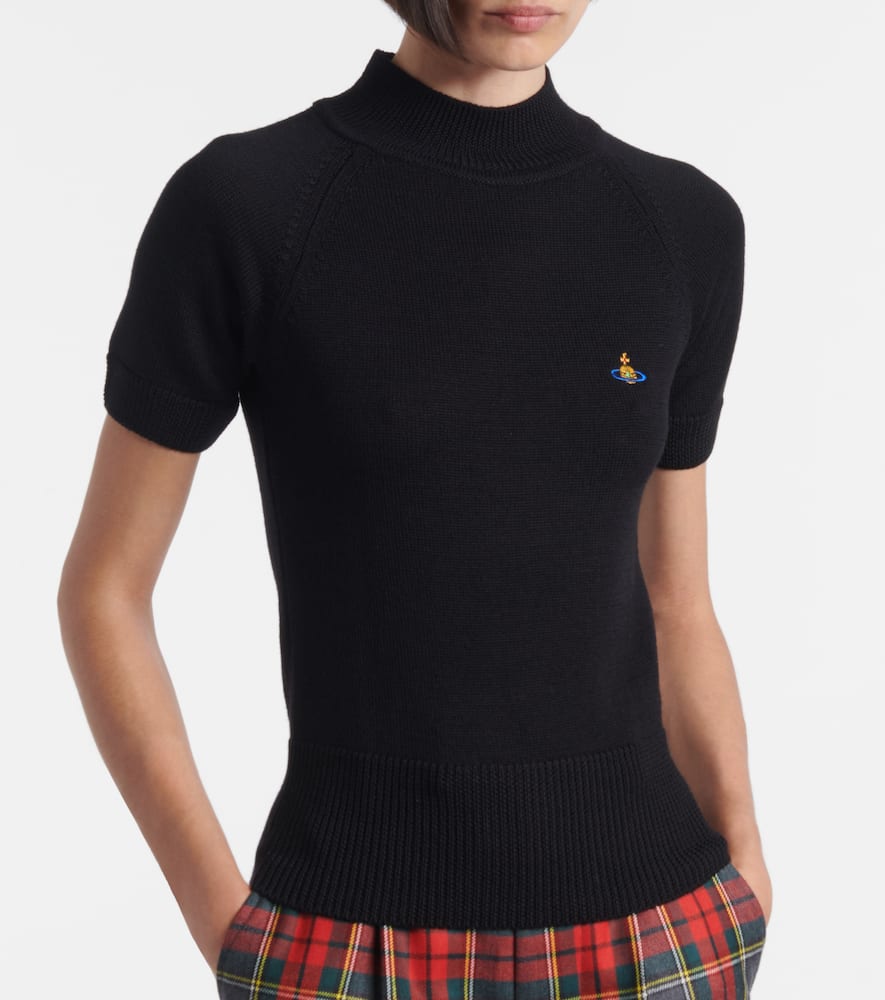 Bea wool top