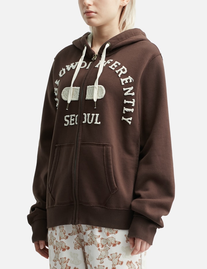 Boyfriend Boxy Zip-Up