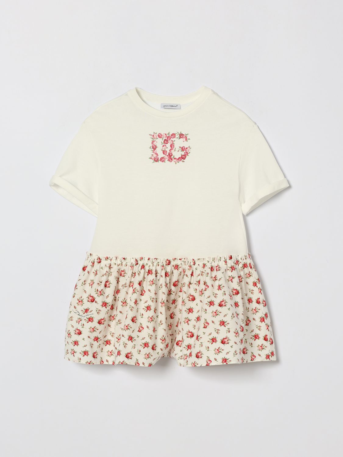 Dress Kids color White