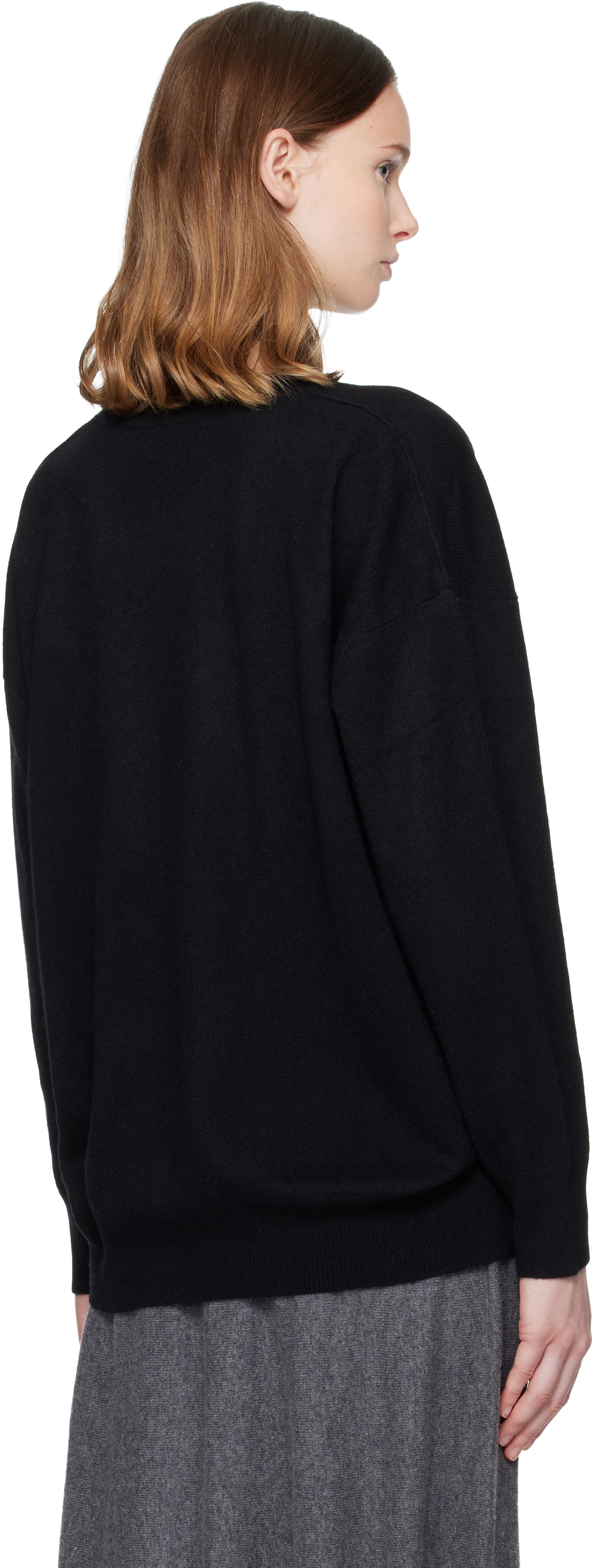 Black Erna Sweater