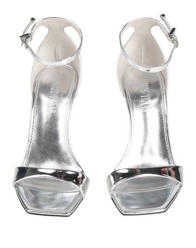 Paris Texas Woman Sandals Silver Size 8 Leather