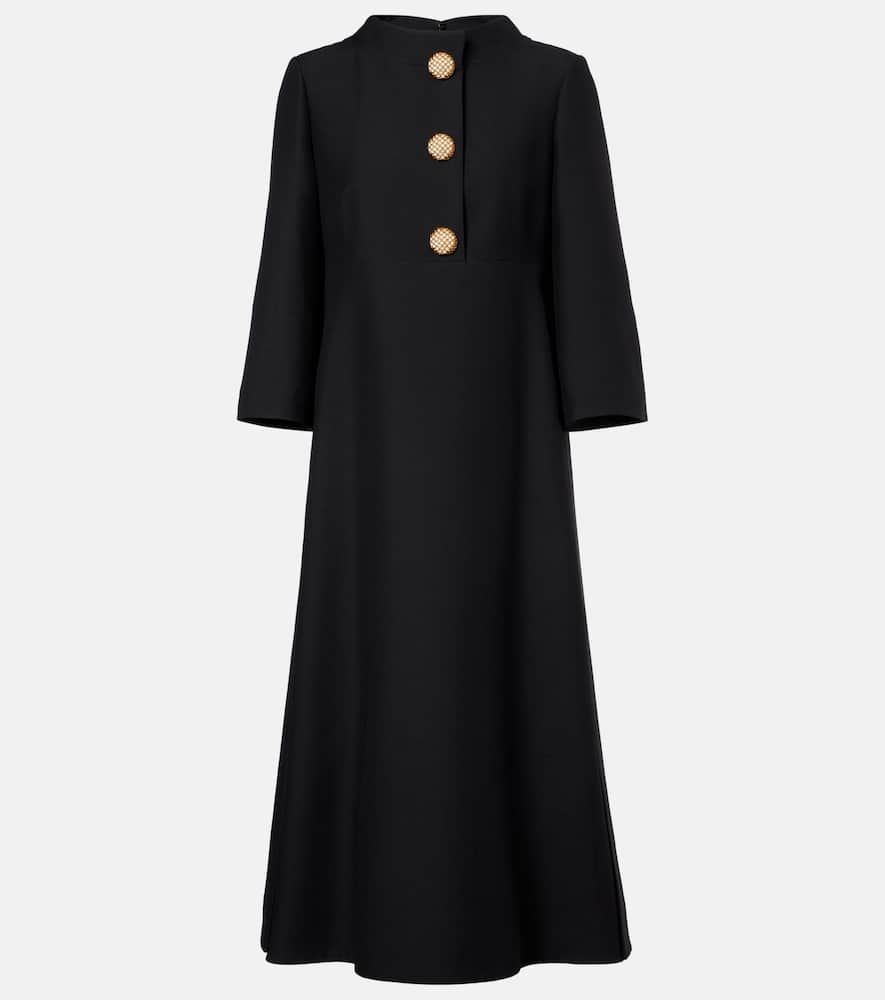 Crepe Couture midi dress