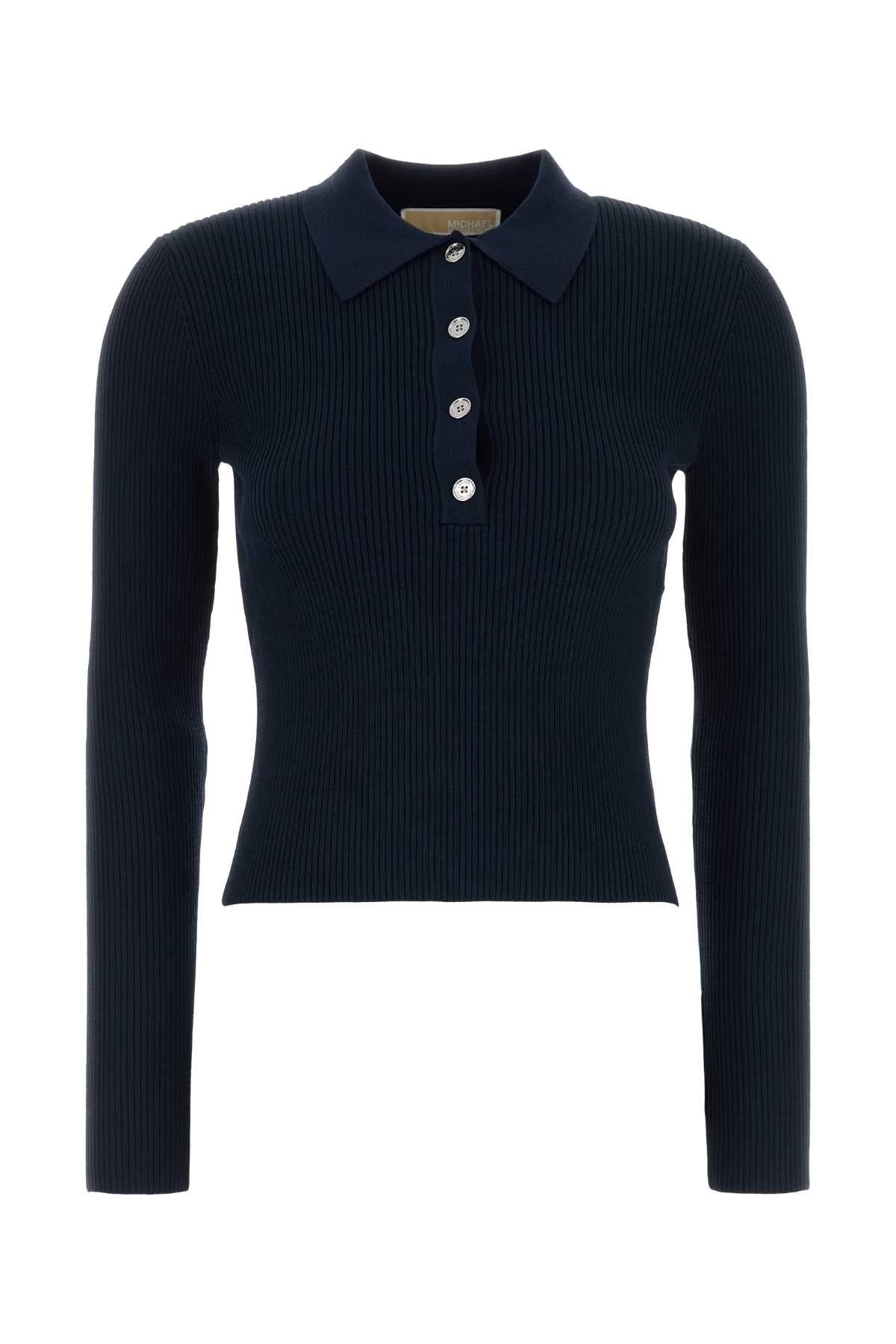 Clean Polo Shirt — Navy