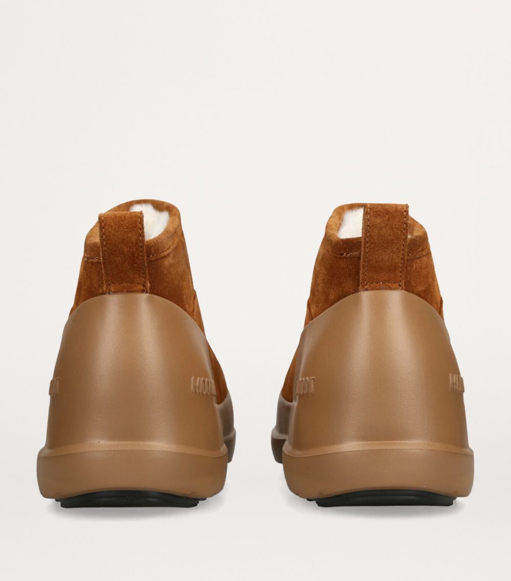 Suede Luna Low Boots