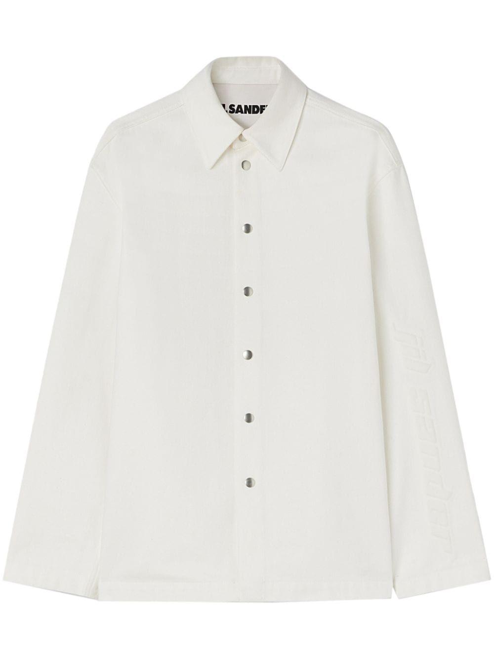 Jil Sander Fashion Men's Organic Cotton Denim Shirt
