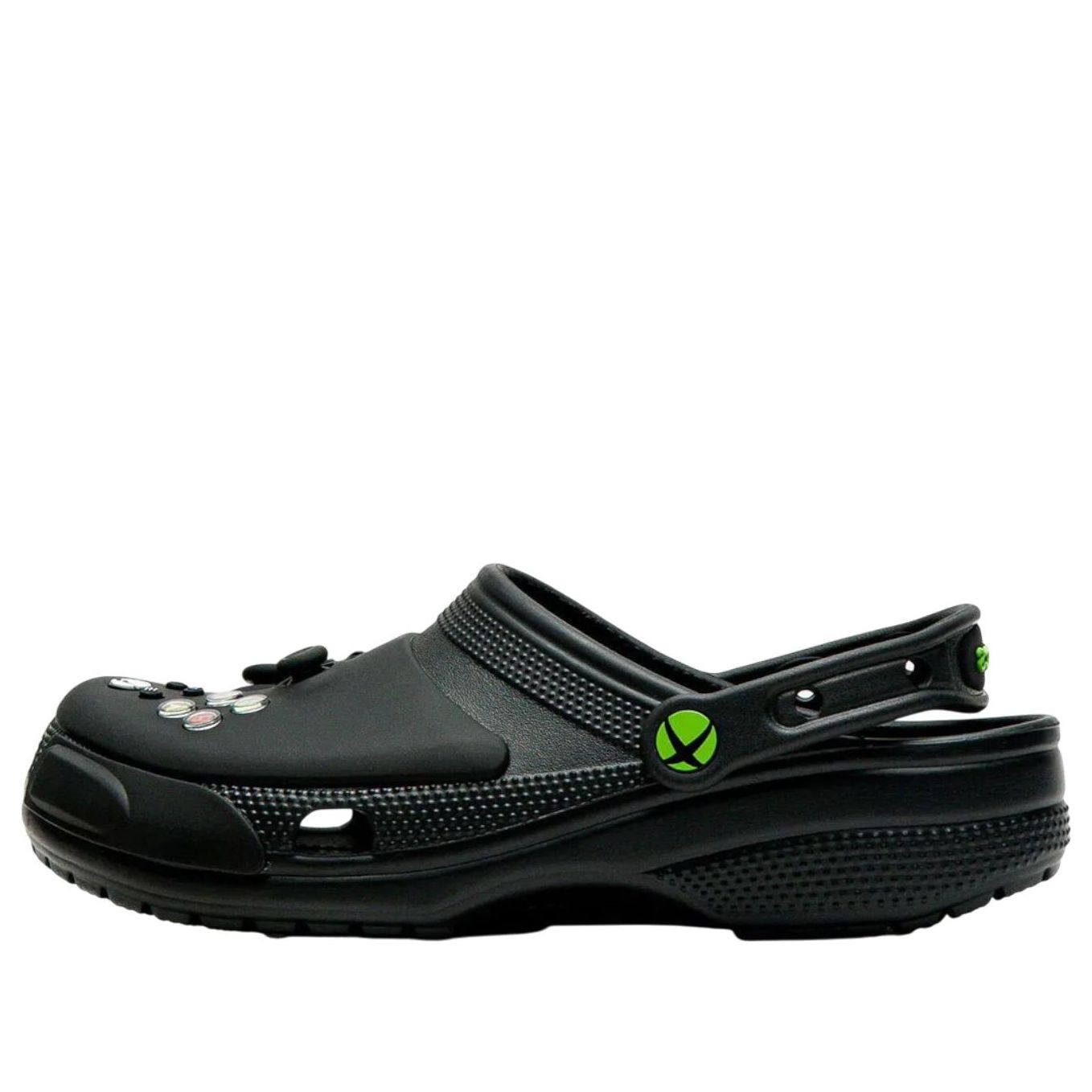 X Xbox Classic Clog 'Black'