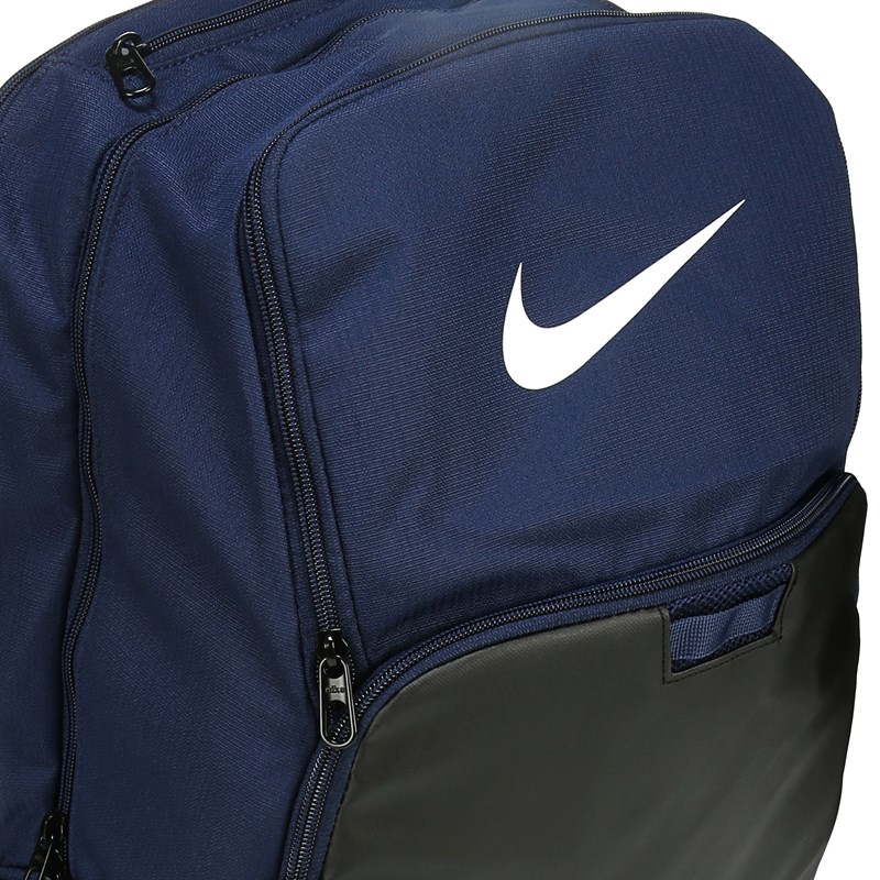 Brasilia 9.5 Extra Large Backpack Shoes (Midnight Navy/Black/White)