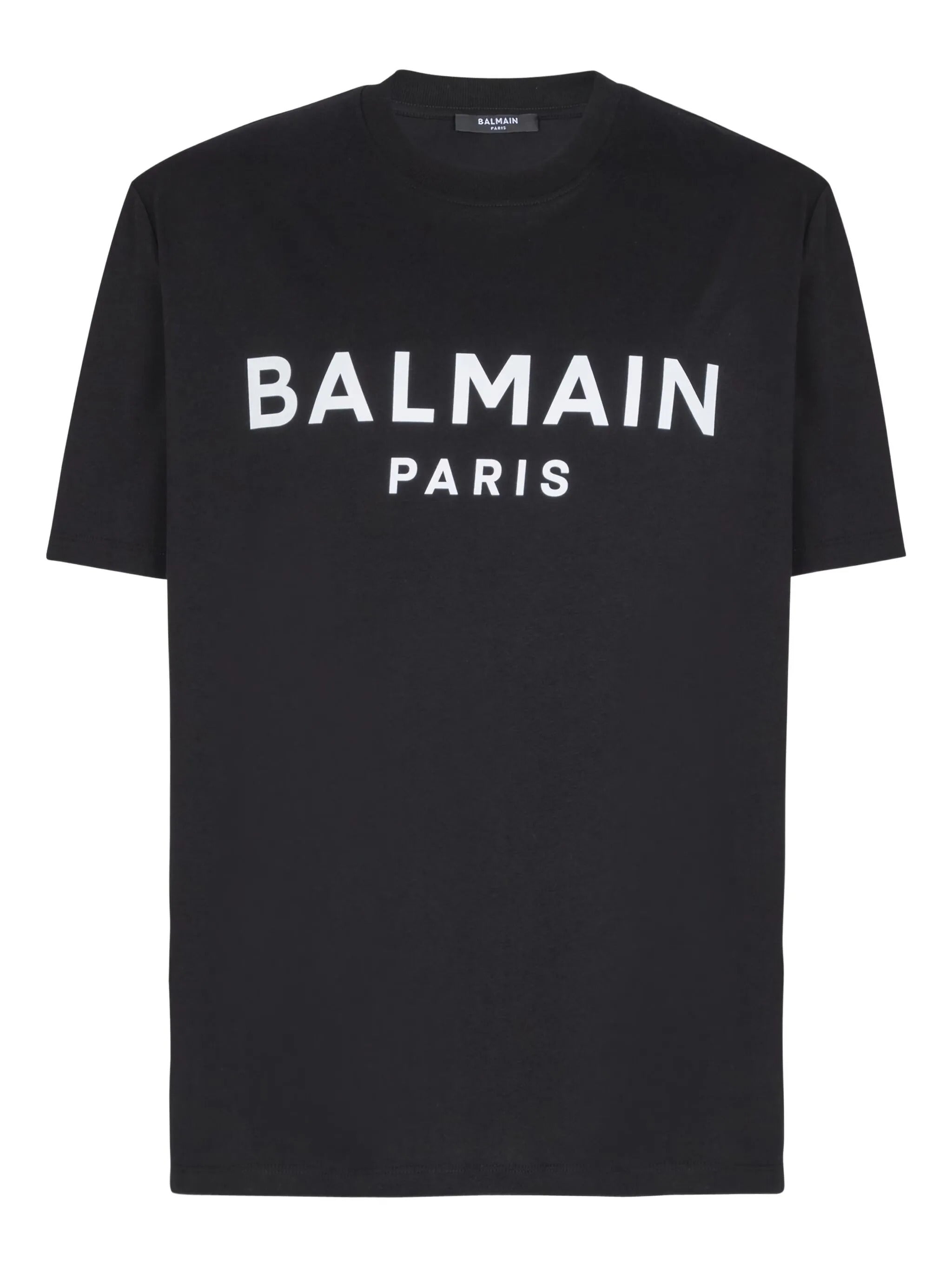 Men's Paris Print Cotton T-Shirt, Regular Fit, Crew Neck