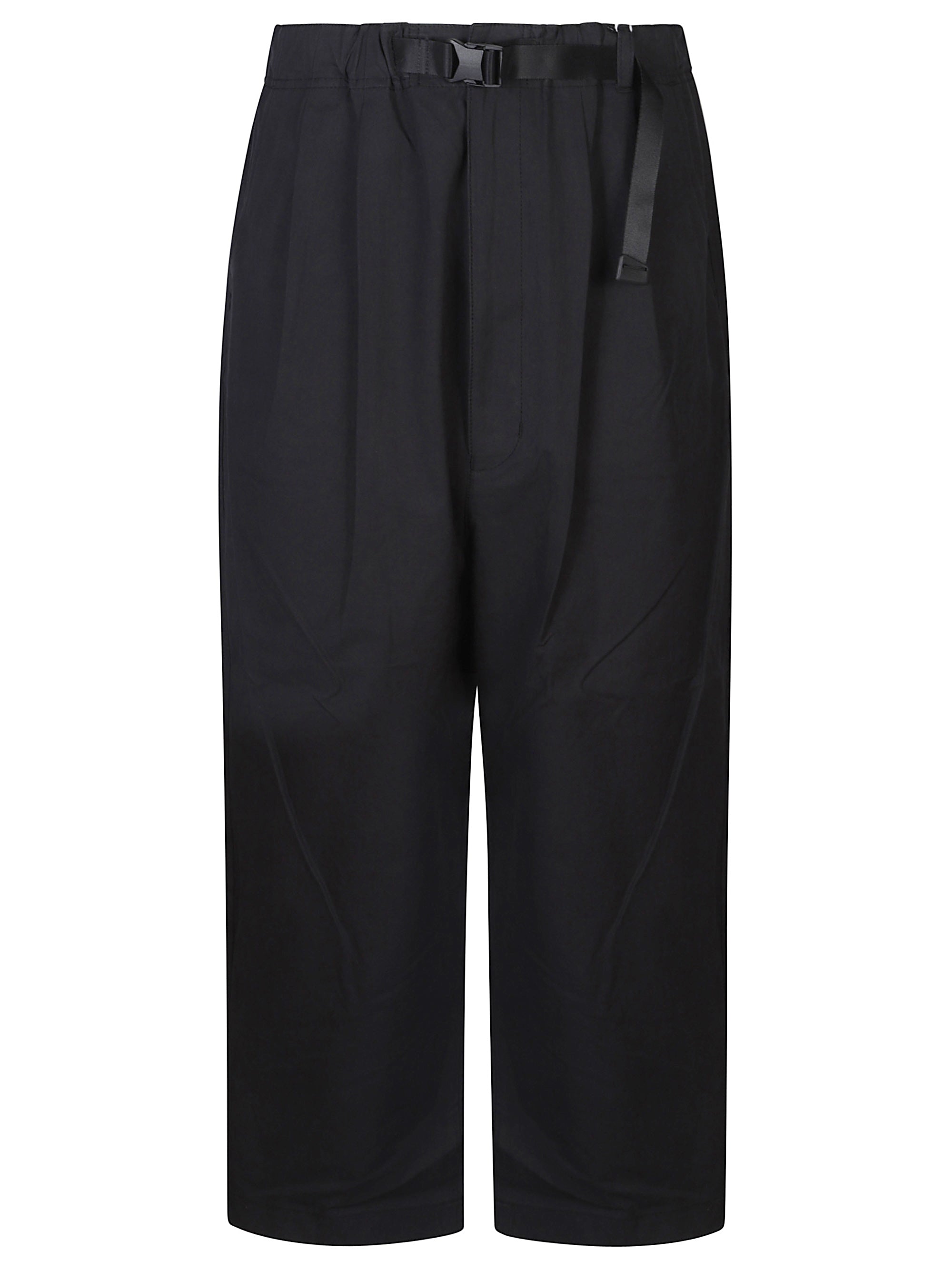 Cotton Twill Tailored Trousers