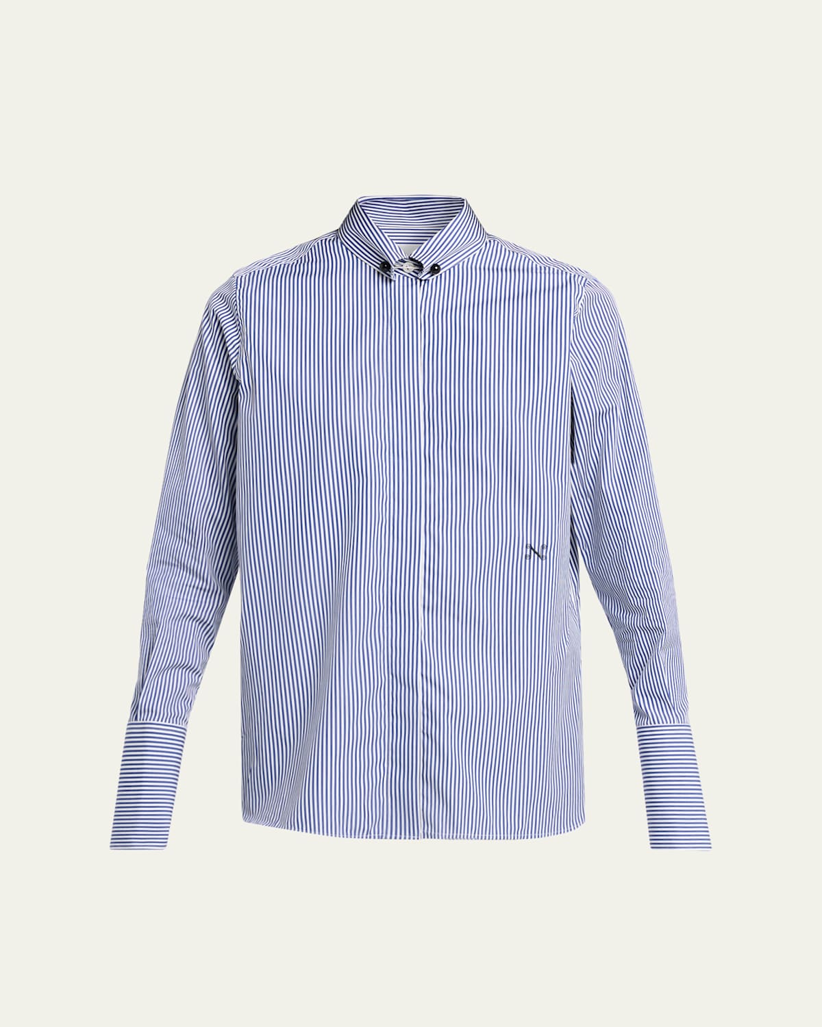 Saville Striped Cotton Shirt