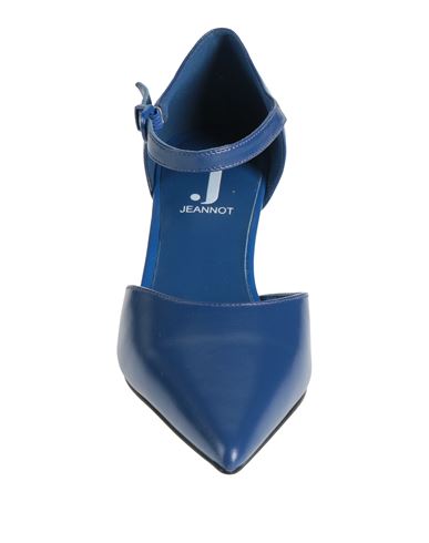Woman Pumps Navy Size 6 Leather