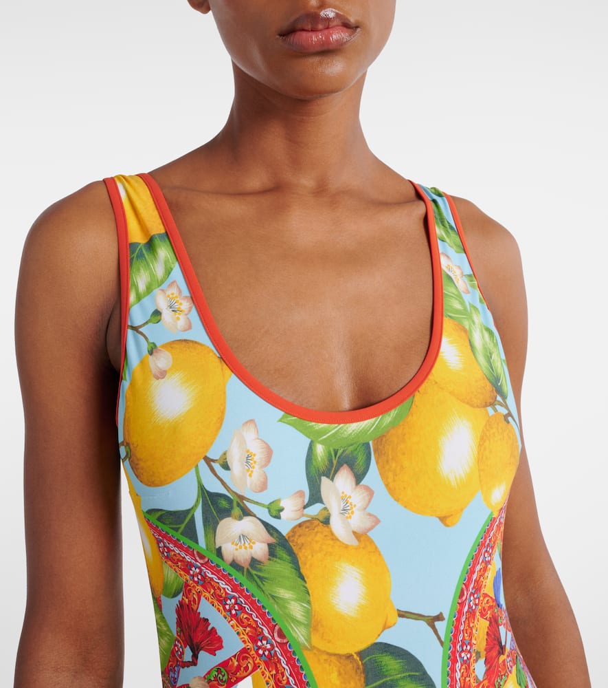Printed swimsuit