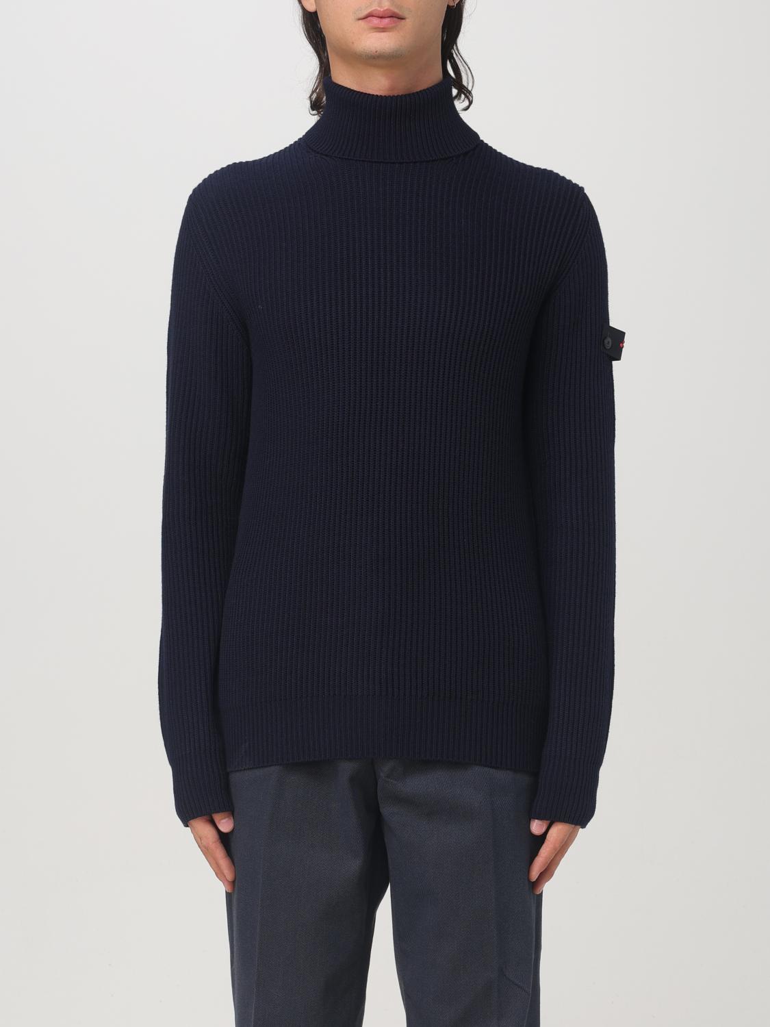 Sweater Men color Blue