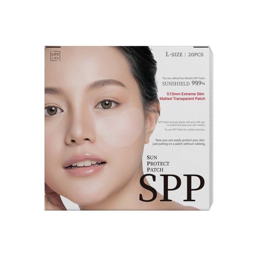 SPP Transparent Matte Sun Patch 20 Sheets