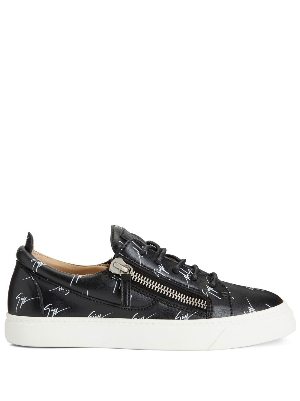 Nicki low-top sneakers - Black