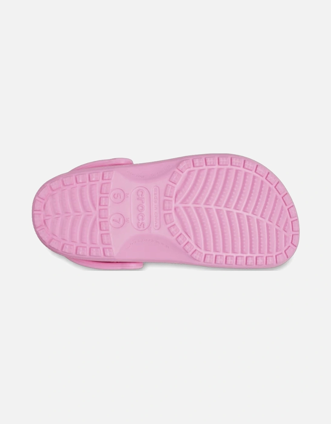 Crocs Unisex Classic Clogs Pink Tweed - Size: 3/2.5/3.5/3/4