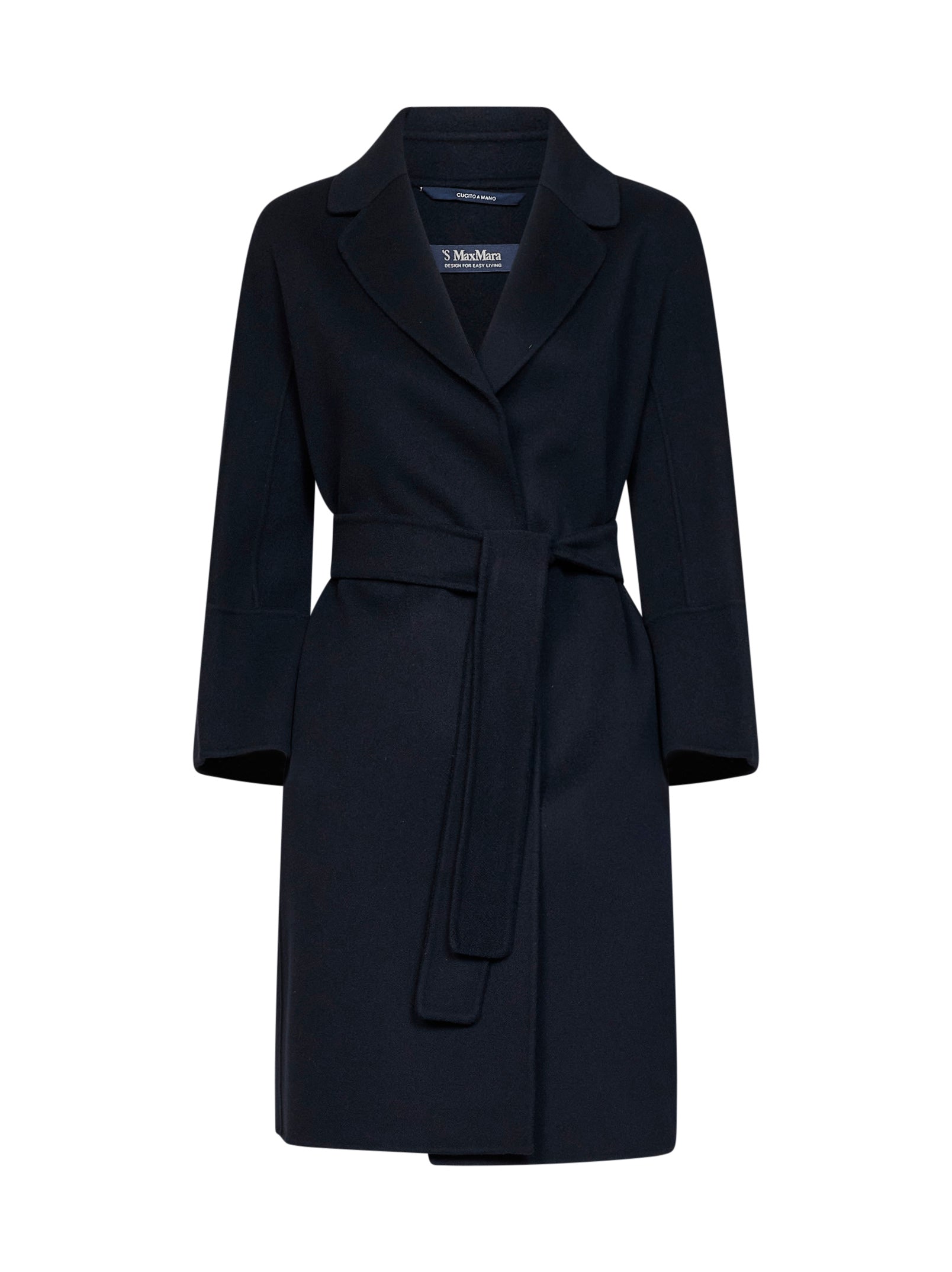 Arona Coat — Blue