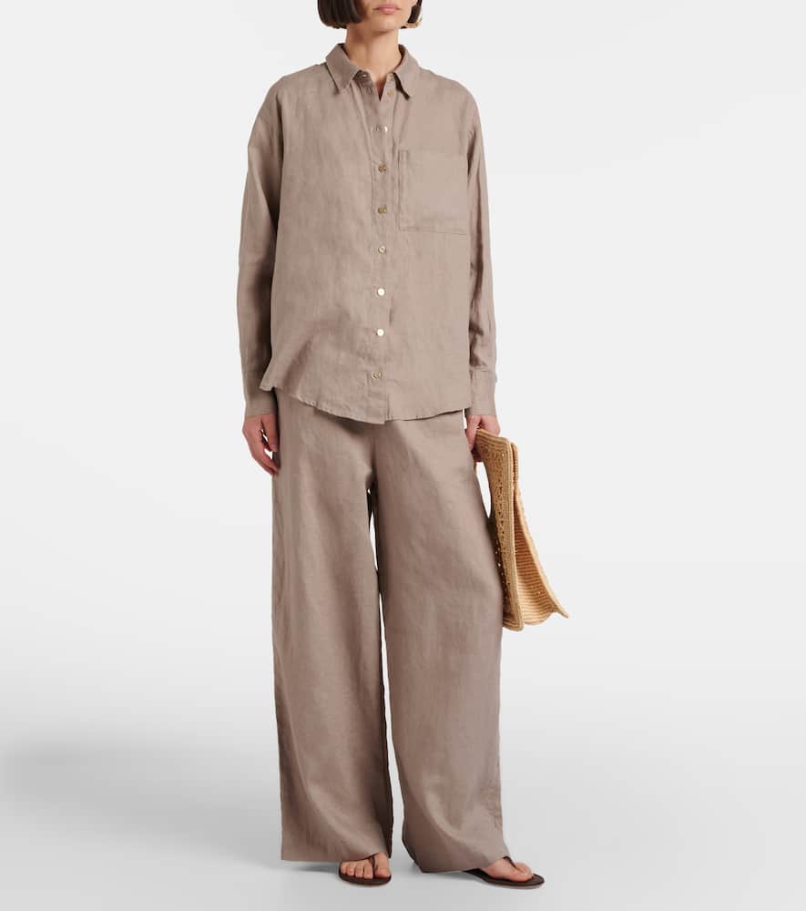 Zakynthos linen shirt