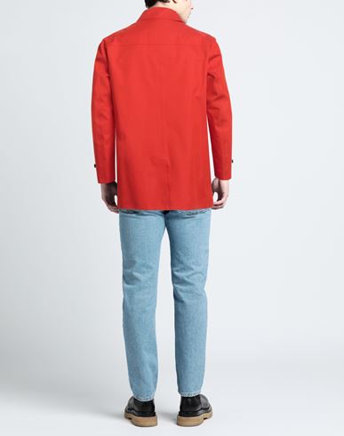 Sealup Man Puffer Tomato red Size 42 Cotton