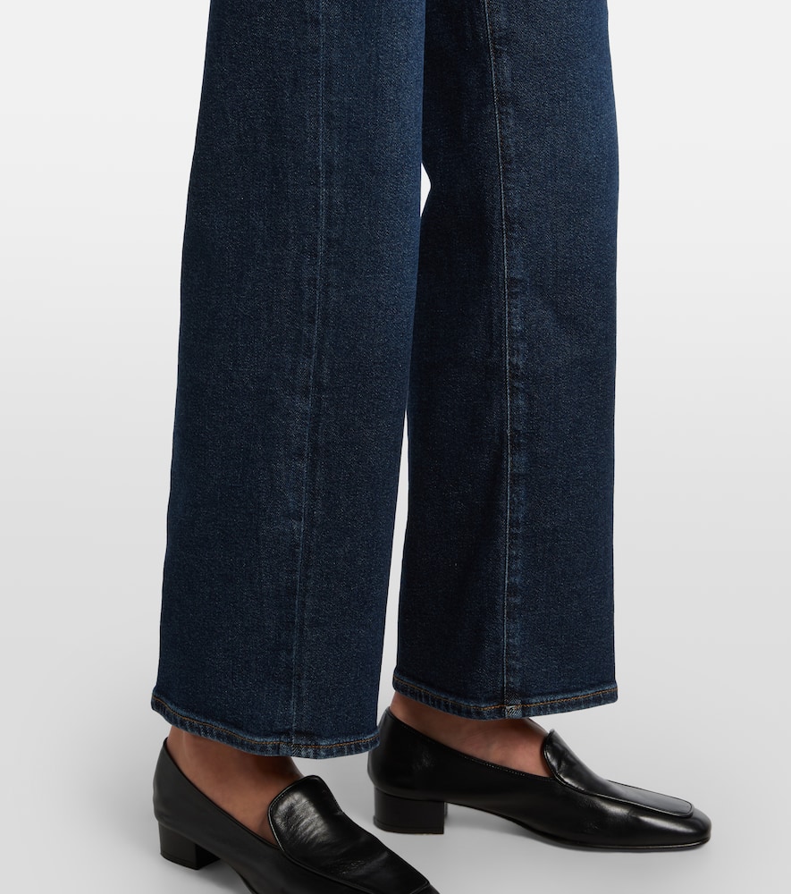 Stovepipe Straight mid-rise straight jeans