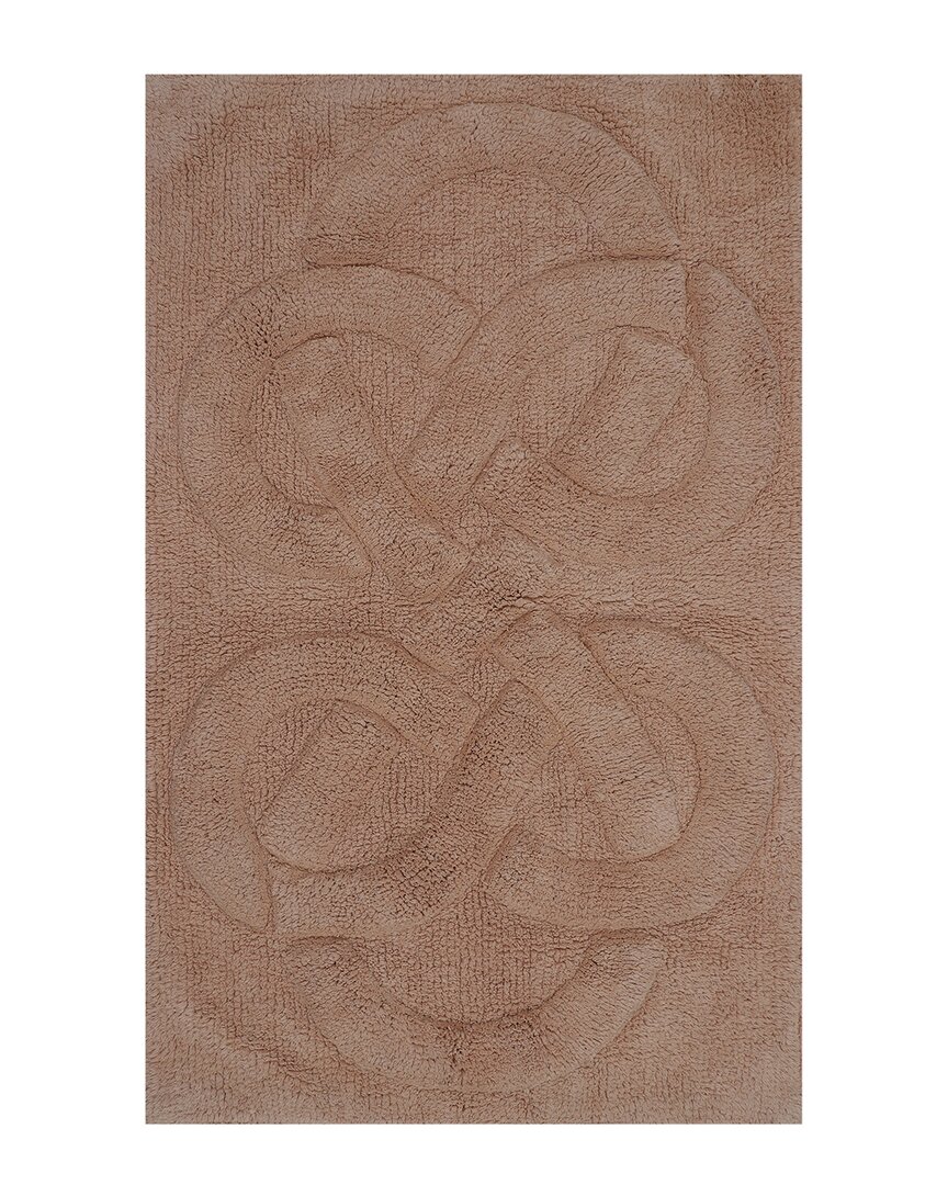 Knightsbridge Tuft Twisted Bath Rug