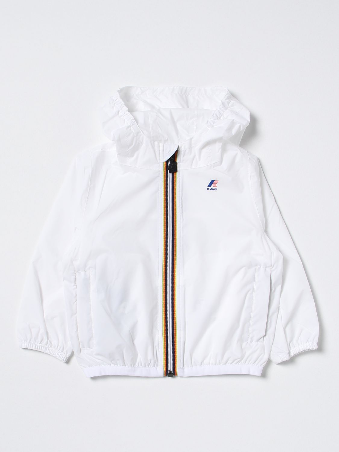 Jacket Kids color White