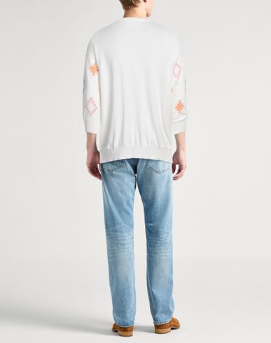 Man Sweater White